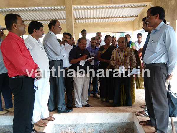 ಬಂಟ್ವಾಳ: ಸ್ವಚ್ಛ ಭಾರತ್ ಮಿಷನ್ ಯೋಜನೆಯಡಿ ಅನುಷ್ಠಾನಗೊಂಡ ಯೋಜನೆಗಳ ಬಗ್ಗೆ ಅಧ್ಯಯನ ನಡೆಸಲು ಅಧಿಕಾರಿಗಳ ಬೇಟಿ